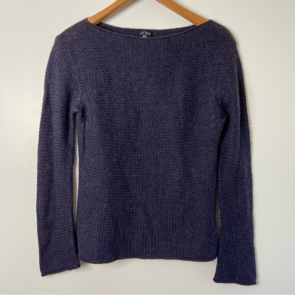 Armani Jeans Alpaca Sweater